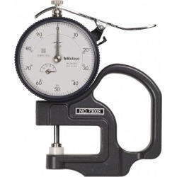 Mitutoyo 0 to 1/2 Inch Measurement, 0.001 Inch Graduation, Dial T