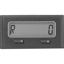 Durant 8 Digit, Supertwist LCD, Front Panel Remote Reset, Panel M