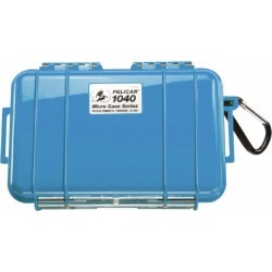 Pelican Products, Inc. 5-1/16x7-1/2" Blu Watertight Case W/foam 1