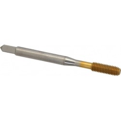 Balax No. 10-32 UNF, H9, TiN Coated, High Speed Steel, Thread For
