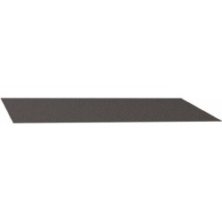 Lista 40-1/4 Inches Wide x 22-1/2 Inches Deep Ribbed Mat For Use