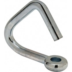 Campbell Carbon Steel Cold Shut 3/16 Inch Diameter, 525 Lbs. Load