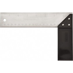 Stanley 8 Inch Long Blade, 5-1/8 Inch Long Base Aluminum Plastic