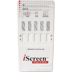 Import 5panel Dip Card 25/box Iscrn Urine Drug Test Kit IS5-M