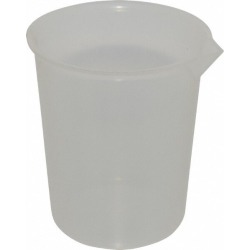 Bel-Art 1,000 ml Polypropylene Graduated Beaker 100 ml Graduation