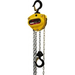 Ingersoll-Rand 1/4t 30'lft 28'hnd Chn Kinetic Manual Hoist KM025-