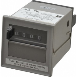 Redington 5 Digit, Manual Reset, Counter 2.36 Inch Wide, x 3-1/2