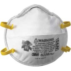 3M N95, Universal Size, Particulate Respirator Nose Clip