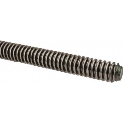 Made in USA 3/4-6 Thread, 6 Ft. Long, Right Hand, Oil Finish, B7,
