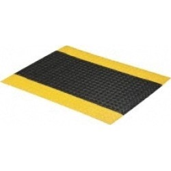 PRO-SAFE 3 Ft. Long x 2 Ft. Wide, Dry Enviroment, Diamond Plate A