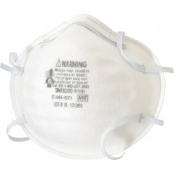 3M N95, Universal Size, Particulate Respirator