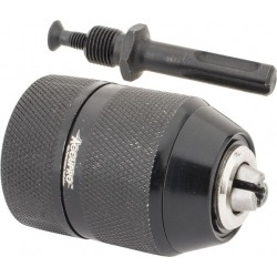 Accupro 1/16 to 1/2 Inch Capacity, Integral Shank Drill Chuck Ke