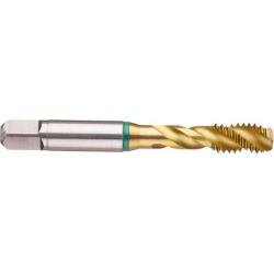 Guhring 1-12 UNF, 4 Flute, TiN Coated, Cobalt Spiral Flute Tap Bo