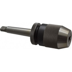 Albrecht 2MT, 1/32 to 1/2 Inch Capacity, Integral Shank Drill Ch