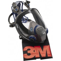 3M Series FF400, Size S Full Face Respirator 6 Point Suspension,