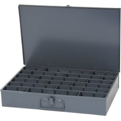 Durham Horizontal Adjustable Compartment Small Steel Storage Draw