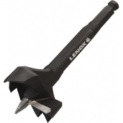 Lenox 2 Inch, 1/2 Inch Hex Shank, Oxide Finish, Bi-Metal Self Fee