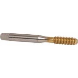 Balax No. 10-24 UNC, H8, TiN Coated, High Speed Steel, Thread For