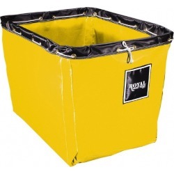 Royal Basket Trucks 12 Bu 36x26x27.5" Ylw Vinyl Replacement Liner