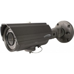 Speco Outdoor Variable Focal Lens Infrared Bullet Camera 2.8-10mm