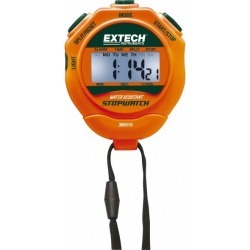 Extech Digital Stopwatch and Clock 5 Functions, 1/100 Sec Resolut