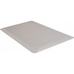 PRO-SAFE 5 Ft. Long x 2 Ft. Wide, Dry Enviroment, Diamond Plate A