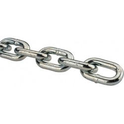 Peerless Chain 5400 Lbs. Load Capacity, Carbon Steel High Test Ch