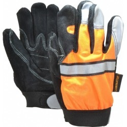 Memphis?� Men's Size 10 (XL), Cowhide Leather Work Gloves Work and