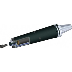Kennametal CVKV40 Taper, 1 Inch Pilot Diameter, Through-Spindle a