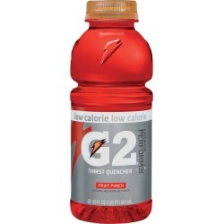 Gatorade 20 oz. Fruit Punch Ready to Drink Activity Drink Yields