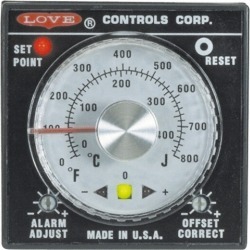 Love Controls 100 to 240 Input Voltage, 1600 Degrees Farenheit, D