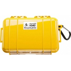 Pelican Products, Inc. 5-1/16x7-1/2" Ylw Watertight Case W/foam 1