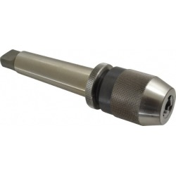 Albrecht 4MT, 1/32 to 1/2 Inch Capacity, Integral Shank Drill Ch