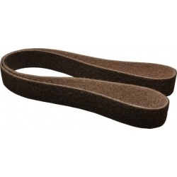 Brite Star 2 Inch Wide x 72 Inch Long, Aluminum Oxide Abrasive Be