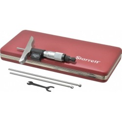 Starrett 446az-3rl 0-3" W/rs Ln Starrett Depth Micrometer 56288
