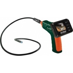 Extech Video Borescope 9 mm Probe Diameter, 2.4 Inch LCD Display,