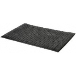 PRO-SAFE 3 Ft. Long x 2 Ft. Wide, Dry Enviroment, Diamond Plate A