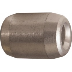 Loos & Co. Stainless Steel Terminal Cylindrical For 1/16 Inch Dia