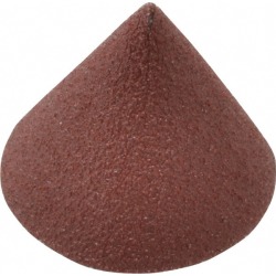 Superior Abrasives 3/4"dia 120grit A/o Resin Center Laps 60deg 12