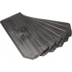 Quantum Storage 16-1/2 Inch Wide x 5 Inch High Black Divider For