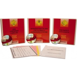 Marcom GHS Three Part Program, Multimedia Training Kit 48 Minute
