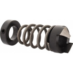 Burr-Bit M8 Tap Compatibility, 4.3mm Collar Thickness, 1-1/4 Inch