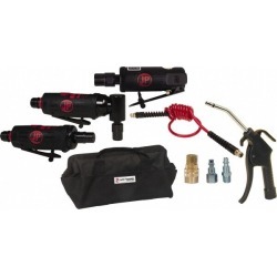 Jupiter Pneumatics 3pc &hose/gun/coupler Die Grinder W/tl Bag Set