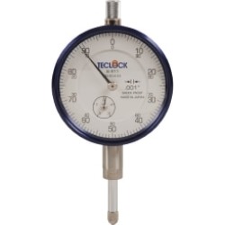 Teclock 0.5 Inch Range, 0-100 Dial Reading, 0.001 Inch Graduation