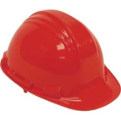 North 4pt Pin-lock Red North A79 Hard Hat A79050000