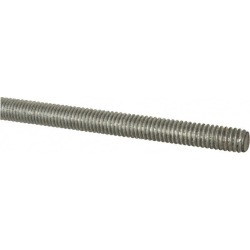 Made in USA 1/2-13 Thread, Right Hand, Zinc-Plated, Low Carbon St