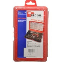 Recoil 6 Inserts, M16x1.50 Internal Thread, M16x1.50 Metric Fine