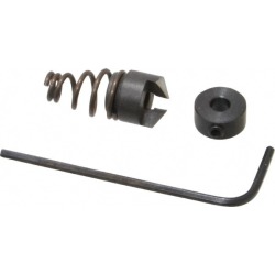 Burr-Bit M3 Tap Compatibility, 4.3mm Collar Thickness, 55/64 Inch