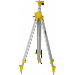 Johnson Level & Tool Laser Level Tripod Use With 5/8 Inch 11 Thre