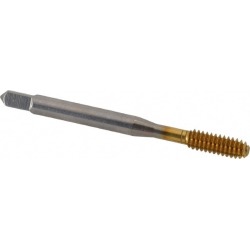 Balax No. 10-24 UNC, H4, TiN Coated, High Speed Steel, Thread For
